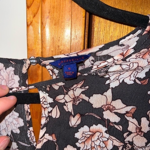 Aeropostale size small floral style dress - Picture 2 of 3
